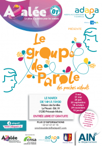 Groupe de parole 2022 Groupe de parole 2022